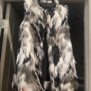 Furry vest